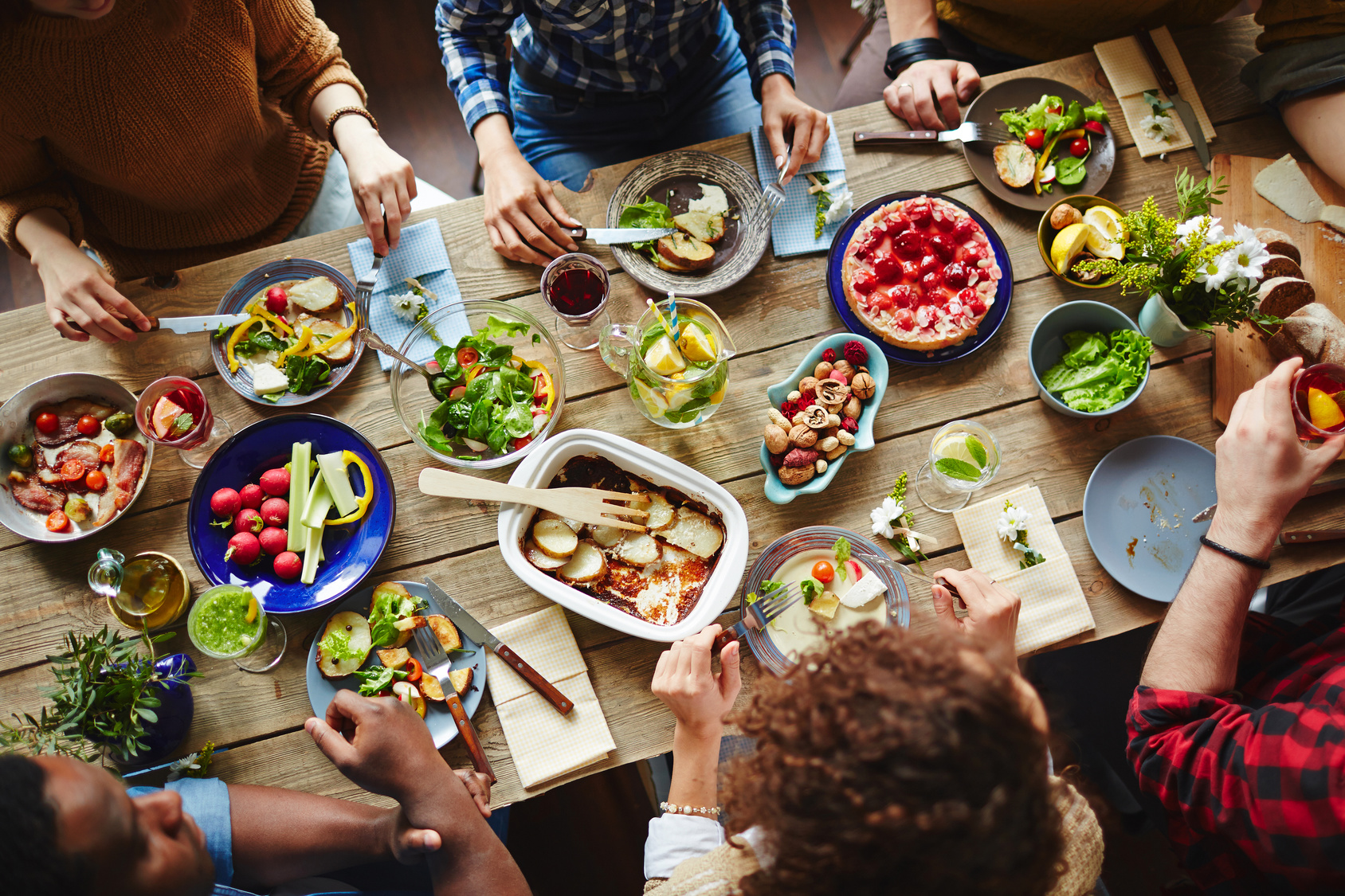 Comer en Francia consejos prácticos Campus France